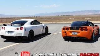 Supercharged C6 Z06 vs GTR vs GT500 vs Twin Turbo Z06