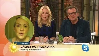 Karin Adelsköld: Kalla mobbning misshandel - Nyhetsmorgon (TV4)