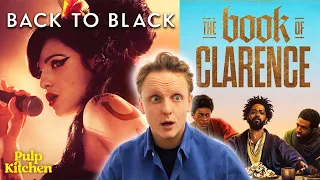 BACK TO BLACK and THE BOOK OF CLARENCE | EP124 | PULP KITCHEN PODCAST