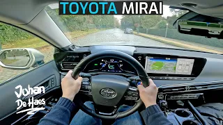 2022 TOYOTA MIRAI 174 HP POV TEST DRIVE