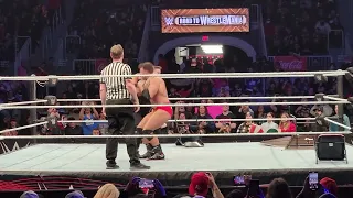 Kevin Owens vs LA Knight (Rock Bottom/People's Elbow) - WWE LIVE EVENT #WWEToronto