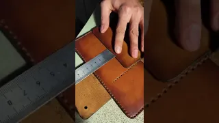 Handmade Leather Goods | Leather Craft | leather craft tutorials #175 @mosafer_legend #shorts