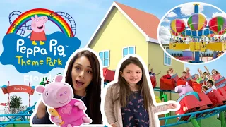 New Peppa Pig Theme park tour 2022 | Florida full tour and everything you need to know for vacation