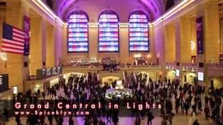 Grand Central Terminal in Lights