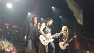 Alice Cooper - Under My Wheels, live at Bournemouth 27/10/2012