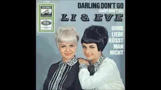 Li & Eve, Darling don´t go, Single 1965