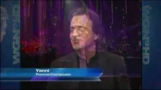 yanni on wgn march 16 2009