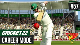 CRICKET 22 | CAREER MODE #57 | A HISTORIC EPISODE!