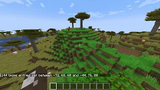 How to Change Biome in Minecraft