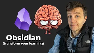 You're not stupid: How to learn difficult things with Obsidian