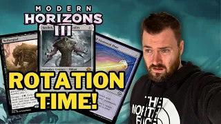 Modern is About Get Rotated So Hard... Modern Horizons 3 Spoilers