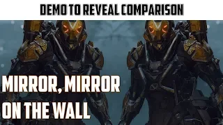 Anthem | The V.I.P. Demo compared to the Reveal - What was true?