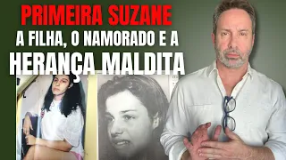 M4T0U OS PAIS PELA HERANÇA E TR4NSOU EM SEGUIDA - PRIMEIRA SUZANE - ANDREIA GOMES AMARAL - CRIME S/A