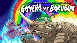Brandon's Cult Movie Reviews: GAMERA VS. BARUGON