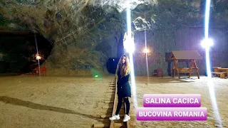 SALINA CACICA MINE - Romania Bucovina