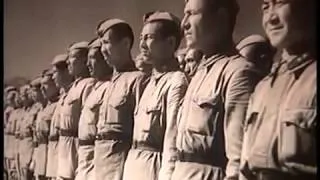 Как казахстанцы уходили на войну в 1941 году