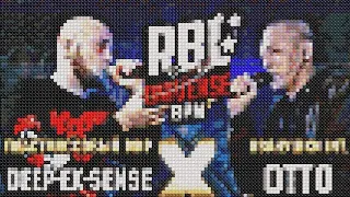 💢Реакция на RBL UNIVERSE : DEEP-EX-SENSE (ПЛАСТМАССОВЫЙ МИР) 🆚 OTTO (ИВАНУШКИ INT.) (1/8. BPM)💢