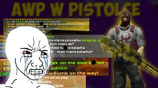 JAK KUPILEM AWP W PISTOLCE?