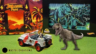 Hot Wheels Jurassic Park Jeep Wrangler