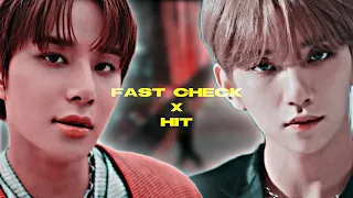 NCT 127 x SEVENTEEN - FAST CHECK x HIT - MASHUP