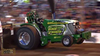 Pro Stock Tractors full class at the Mackville Nationals 2023 Night 2 in Mackville, WI (6-17-23)