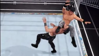 WWE 2K22 Draco Anthony vs Trick Williams (PS4, Xbox One)