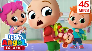 Así nos Preparamos para ir a la Escuela  | Canciones Infantiles de Bebé Juan | Little Angel Español