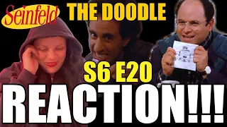 FIRST TIME WATCHING | SEINFELD S6 E20 "The Doodle" | REACTION!!! 😂