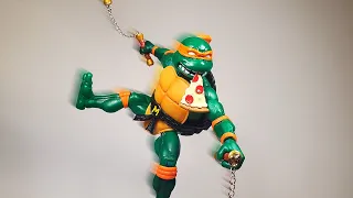 Super7 Teenage Mutant Ninja Turtles Ultimates Michelangelo Action Figure Review!