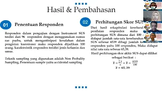 Ruangan 3 - Presentasi Pemakalah Seminar Nasional Sains dan Teknologi Terapan ke-3, Tahun 2020