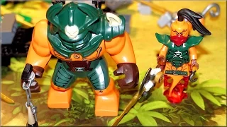 LEGO Ninjago Догшанк и Остров Тигриных вдов 70604 Быстрая сборка