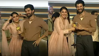 Actress Mrunal Thakur About Vijay Deverakonda Attitude in Family Star Movie | Manastars