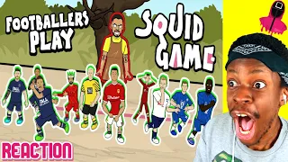 442oons : Footballers Play SQUID GAME! (Feat 33 Footballers! Frontmen 3.6) Reaction