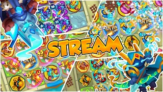 RUSH ROYALE | STREAM | АПАЕМ 7К? | МОНАХ ЗАДИРА ТАНЦОВЩИЦА! |