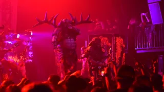 Gwar live - If You Want Blood (You've Got It) 11-22-17