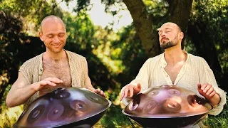 Divine Connection | 1 hour handpan music | Malte Marten & Johann Immanuel