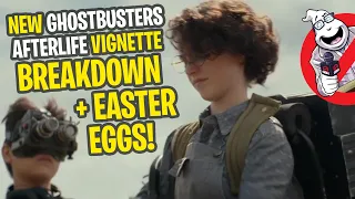 New Ghostbusters: Afterlife vignette features some REALLY obscure Easter eggs!