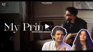 Reaction on My Prime : Navaan Sandhu (Official Video) Naveezy | New Latest Punjabi Songs 2023