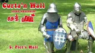 Curta'n Wall - Siege Ubsessed! (OFFICIAL)