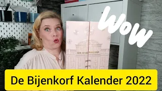 wow 😍😍 De Bijenkorf Kalender 2022 / über 500 € Wert /der ist echt super