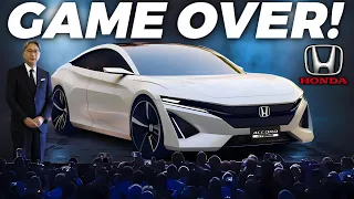 ALL NEW 2025 Honda Accord SHOCKS The Entire Car Industry!