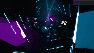 Power Glove - Knife Party / BEST BEAT SABER MAP!