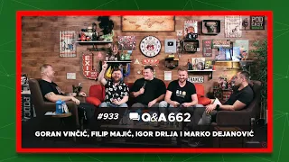 Podcast Inkubator #933 Q&A 662 - Stand up | Goran Vinčić, Filip Majić, Igor Drlja i Marko Dejanović