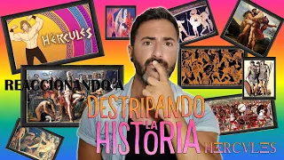 HISTORIADOR reaccionando a DESTRIPANDO LA HISTORIA: HÉRCULES | La Bruma del Olimpo