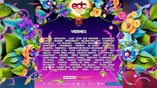 EDC MEXICO 2022 Las Mejores Canciones DIA 1 VIERNES  | afrojack , Deorro, Deadmau5, dj snake  #DCMX