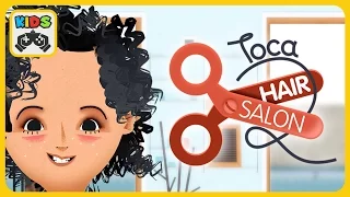 Toca Hair Salon 2 от Toca Boca * Делай причёски в игре Тока Хаир Салон 2