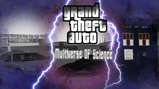 Back to the future + Doctor Who + Knight Rider in GTA san andreas MEGA MOD!