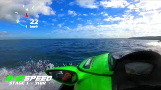 Kawasaki Ultra 310R with Kspeed stage 1 kit dominating the water