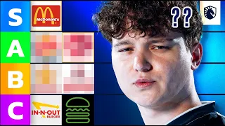 European gamer ranks EVERY American fast food 🍔