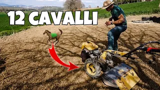 Il mio nuovo MOTOCOLTIVATORE PASQUALI 12.1